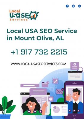 Local USA SEO Service in Mount Olive, AL