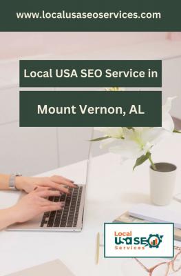 Local USA SEO Service in Mount Vernon, AL