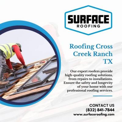 Repairs To Installations Roofing Cross Creek Ranch Tx