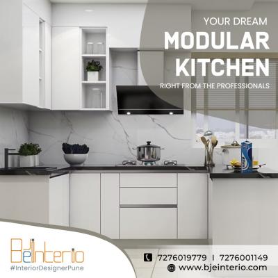 Best Modular Kitchen interior Designer in PCMC - BJ eInterio