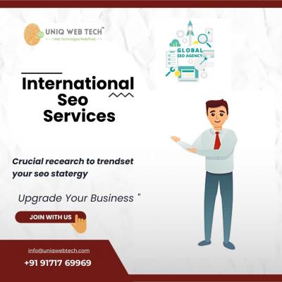Our International SEO Services – Path to Global Success - Chennai Other