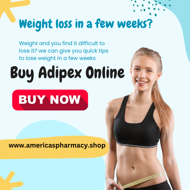 Order Adipex Online With Trusted Medication