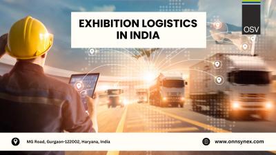 Exhibition Logistics in India
