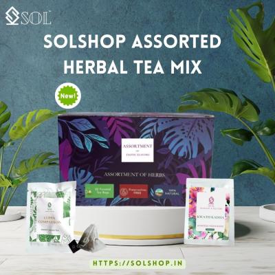 Buy Assorted Herbal Tea Mix - SOLShop - Delhi Other