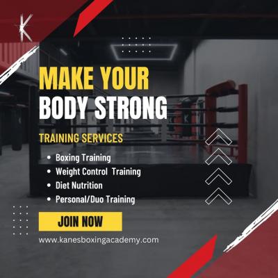Make Your Body Strong - Abu Dhabi Health, Personal Trainer