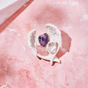 Find Love and Serenity Within Each Crystal: Explore Reiju's Stunning Rose Quartz Collection