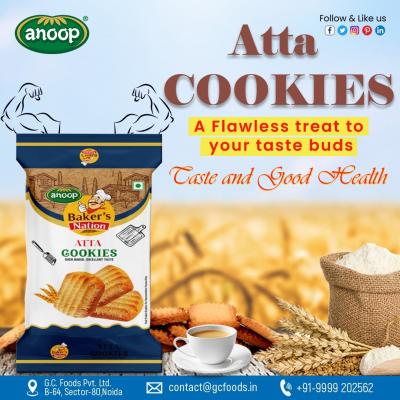 Delicious Atta Biscuits Online in Delhi-GC Foods