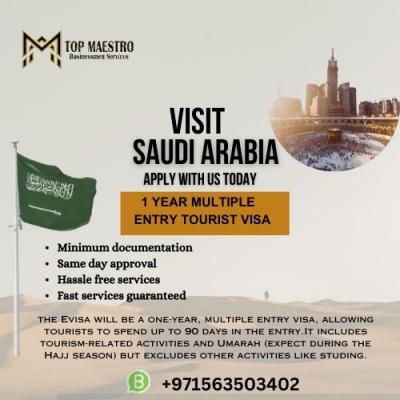 Saudi Arabia Multiple Visa # 0563503402 / 0563503732 - Dubai Other