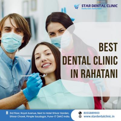 Most Trusted Dental Clinic in Rahatani | Star Dental Clinic  - Pune Health, Personal Trainer