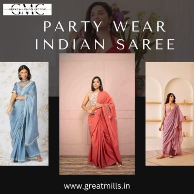 Best Party wear Indian Saree - Other Clothing