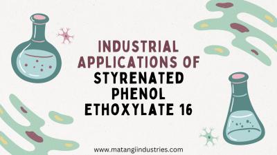 Leading Manufacturer of Styrenated Phenol Ethoxylate 16 - Ahmedabad Other