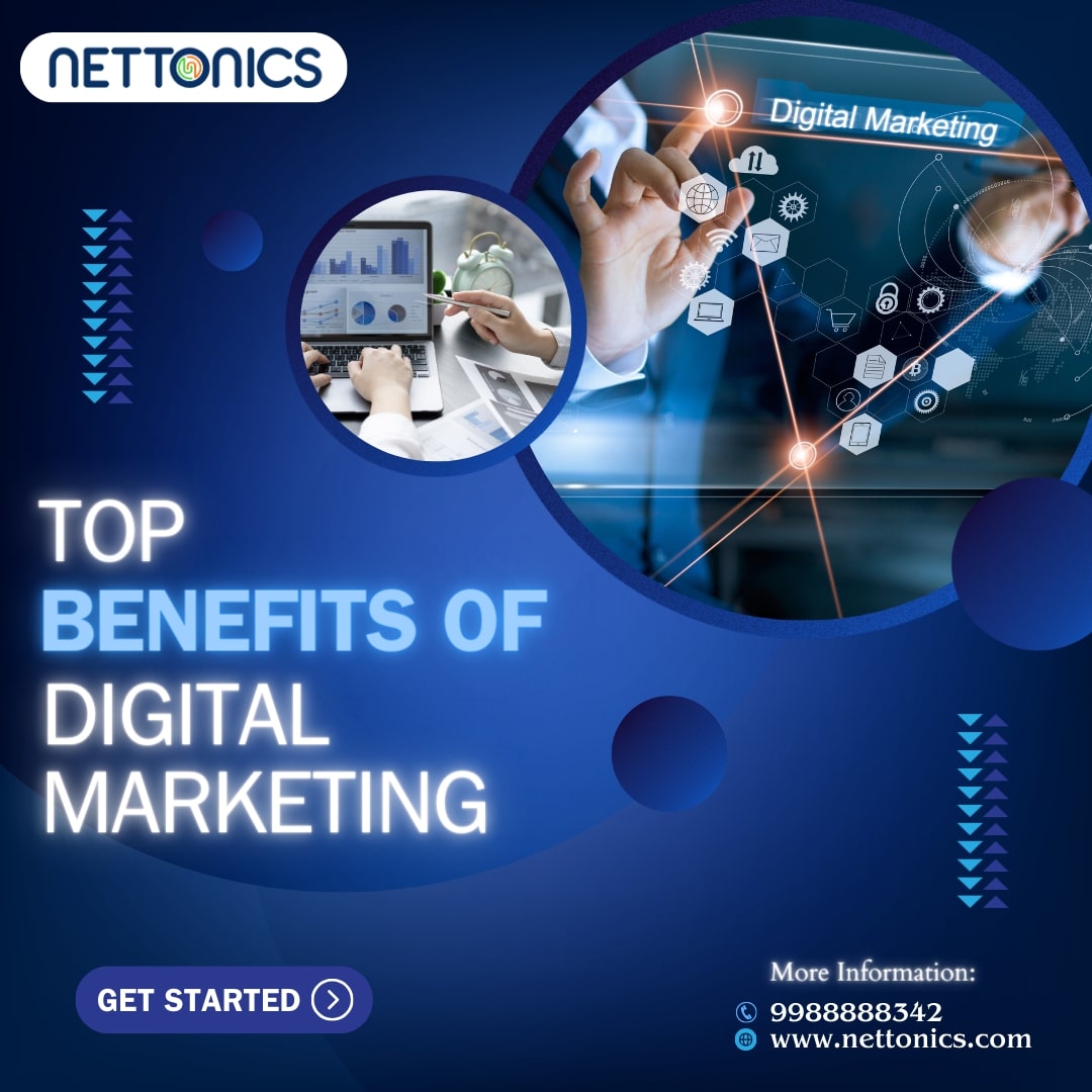 Top Benefits of Digital Marketing Services For Your Business and Online Visibility