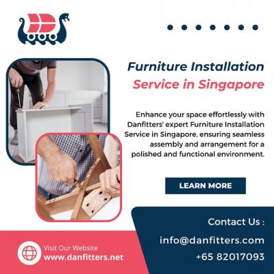 Furniture Installation Service in Singapore - Edmonton Professional Services