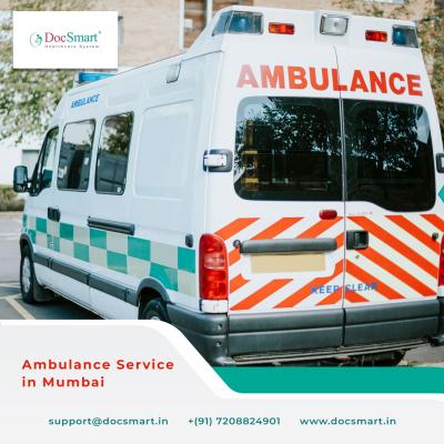 Ambulance Service in Mumbai - DOCSMART - Mumbai Health, Personal Trainer
