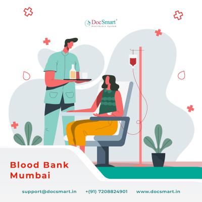 Blood Bank Mumbai - DOCSMART - Mumbai Health, Personal Trainer