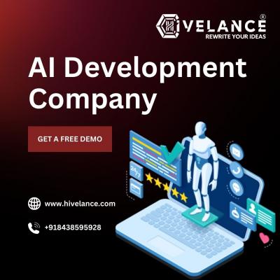 Driving Innovation through AI: Choose Our AI Development Services - Mumbai Other