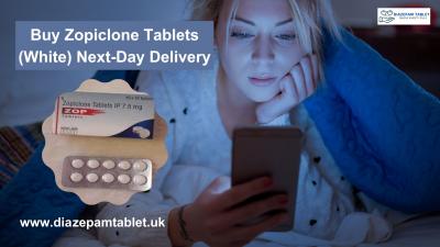 Buy Zopiclone Tablets (White) Next-Day Delivery