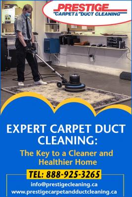 Top-Quality Move-Out Cleaning for Air Ducts  | Prestige Carpet and Duct Cleaning - Edmonton Professional Services