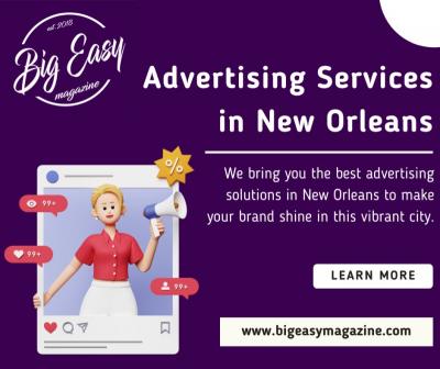 Advertising Services in New Orleans - New Orleans Professional Services