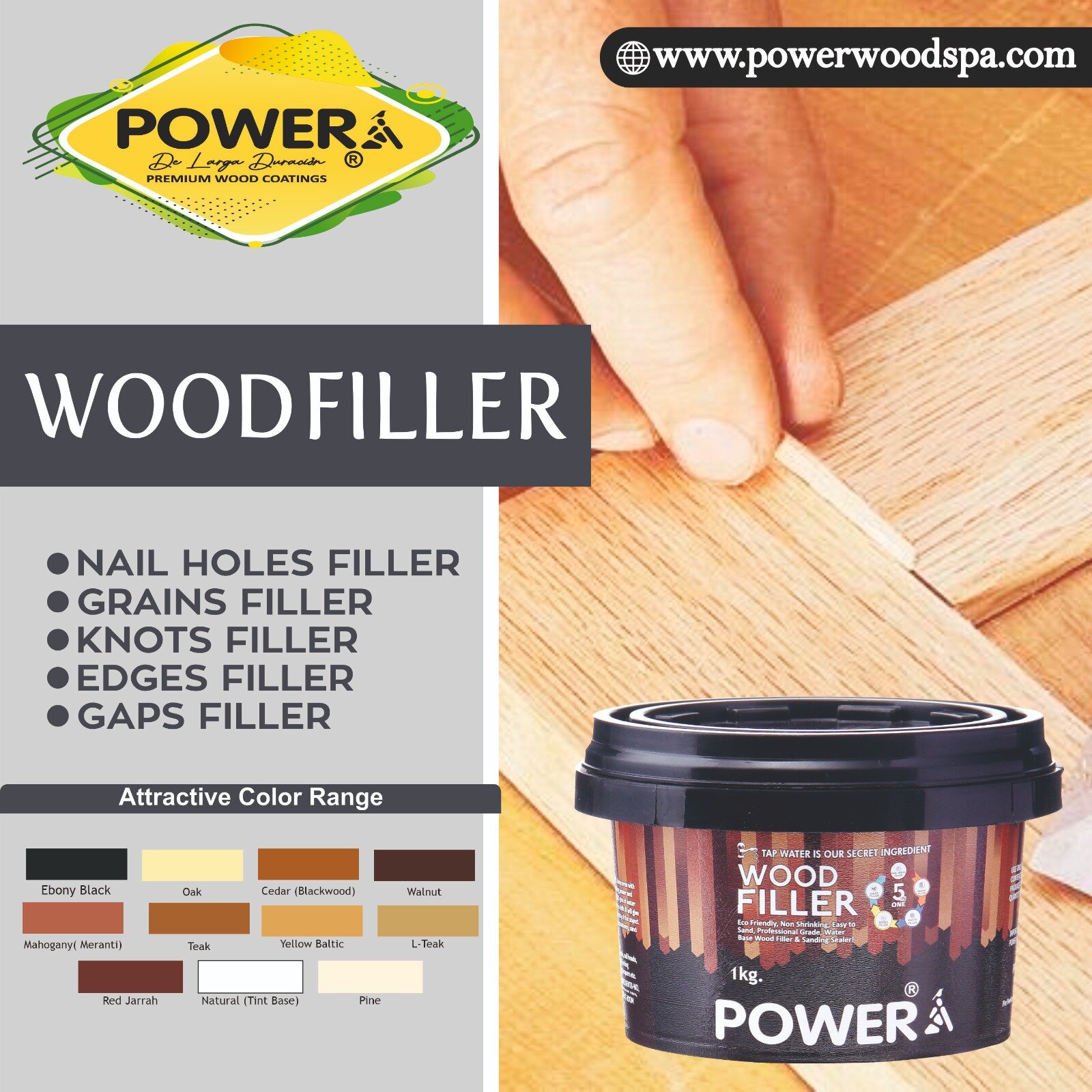 Power Instant Wood Filler  - Delhi Other