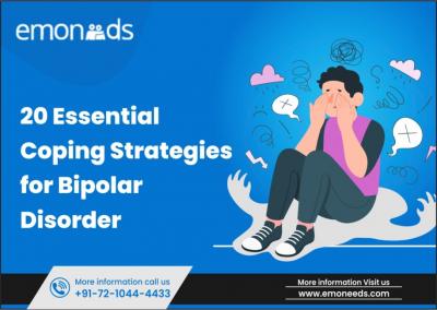20 Essential Coping Strategies for Bipolar Disorder - Delhi Health, Personal Trainer