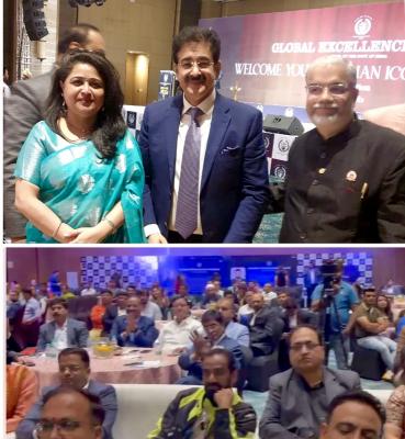 Global Excellence Award Conferred Upon Sandeep Marwah for Outstanding Contributions - Delhi Blogs