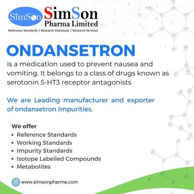 Ondansetron Impurity Standards - Simson Pharma - Mumbai Other