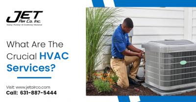 What Are The Crucial HVAC Services?