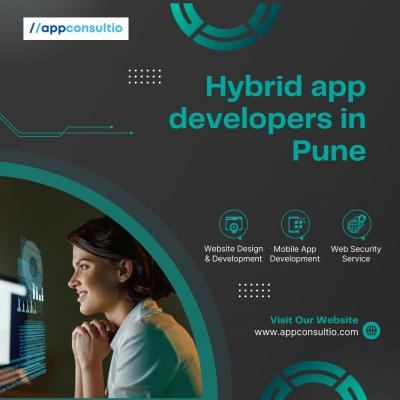 Hybrid app developers in Pune - Pune Computer
