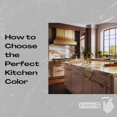 Kitchen Colors: The Ultimate Guide to Choosing the Best Color for Your Kitchen - Gurgaon Construction, labour