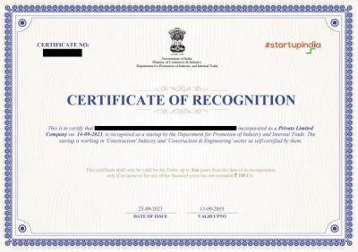 Startup India Registration  - Delhi Professional Services