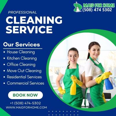Professional Cleaning Company in Natick, MA