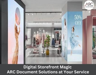 Digital Storefront Magic: ARC Document Solutions at Your Service - Washington Other