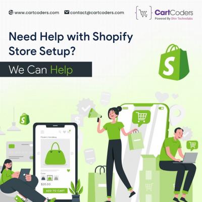 Need Help With Shopify Store Setup? We Can Help - Mississauga Professional Services