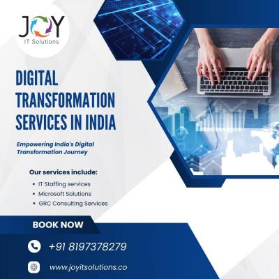 JOY IT Solutions | Digital transformation Services in India