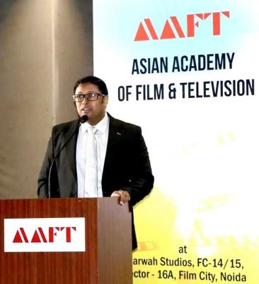 Successful Gaming Workshop by Arijit Bhattacharyya at AAFT: Paving the Way for the Future of AVGC - Delhi Blogs