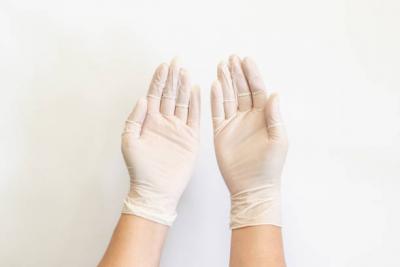 Buy Protective Vinyl Exam Gloves