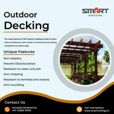 WPC Decking – Smart Roofs and Fabs - Chennai Professional Services