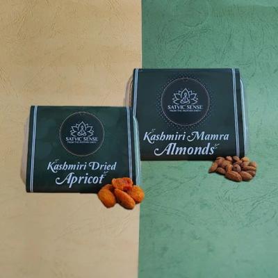 Buy best kashmiri almonds and kashmiri apricots - online dry fruits shopping