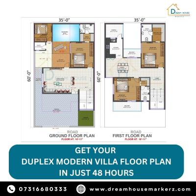 House Plan Design Experts - Tailored Solutions for Your Dream Home - Indore Interior Designing