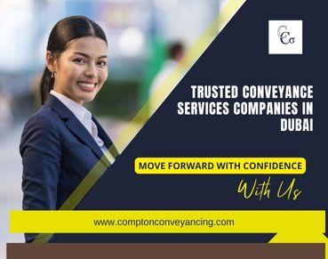 Trusted Conveyance Services Companies In Dubai