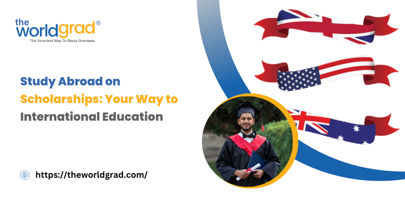 Study Abroad on Scholarships: Your Way to International Education - Mumbai Other