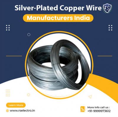 Silver-Plated Copper Wire Manufacturers India - Delhi Industrial Machineries