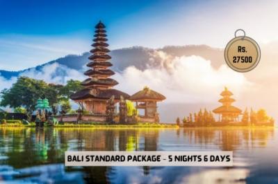 Bali Standard Package – 5 Nights 6 Days