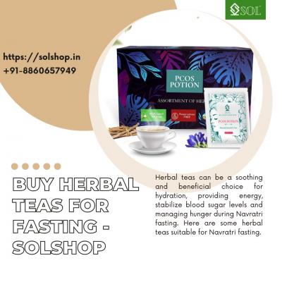 Buy Herbal Teas for Fasting - SOLShop - Delhi Other