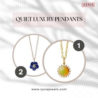 Adorn Yourself: Quiet Luxury Pendants from Syna - Other Jewellery