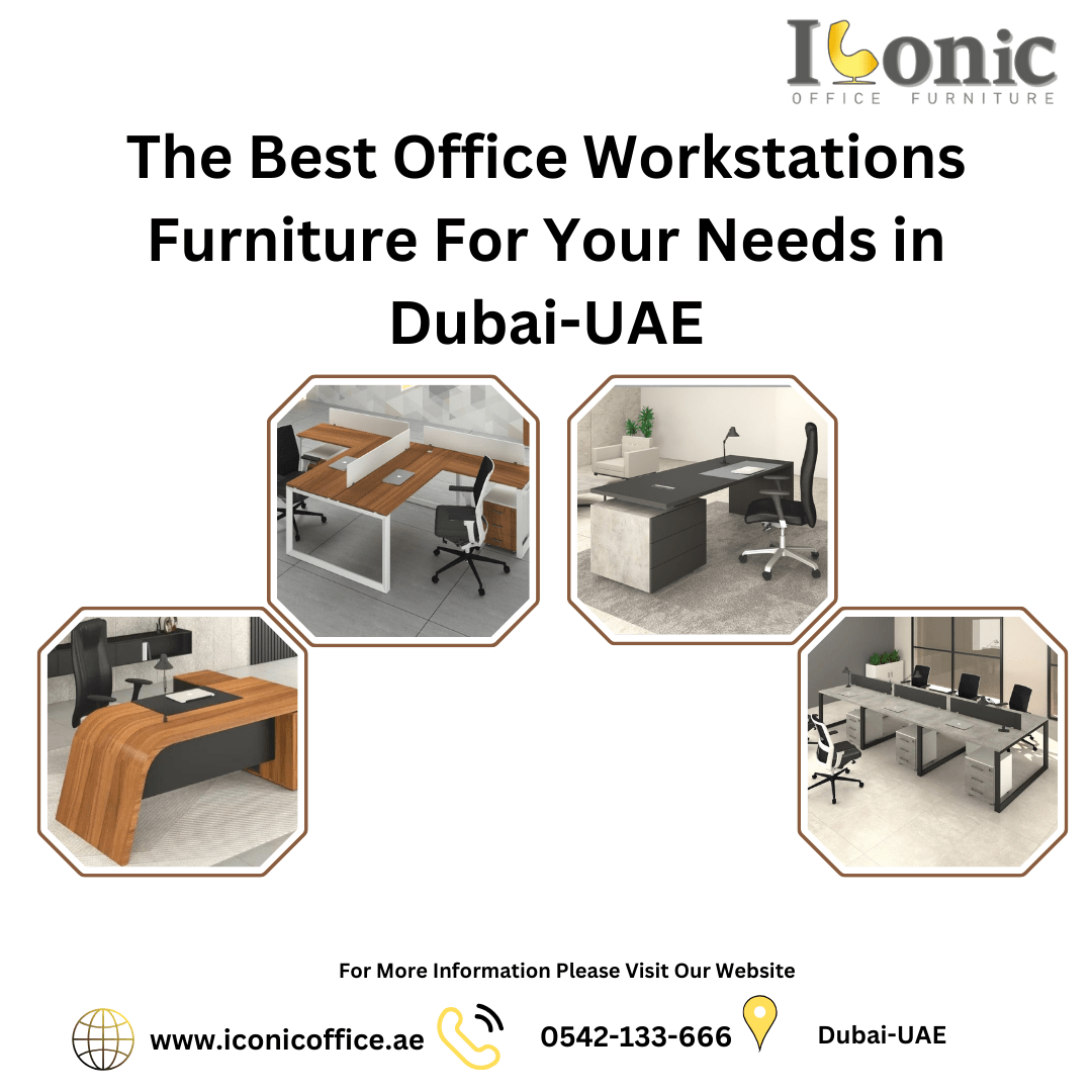 Discover and Buy the Best Office Workstations Online in Dubai