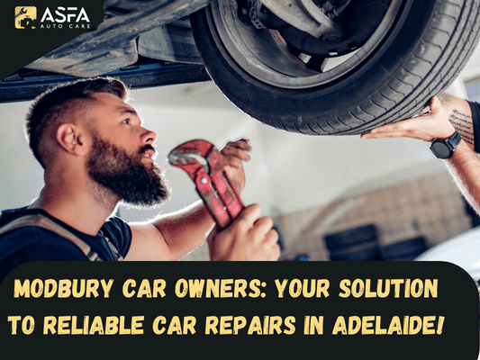 Book Auto Repair Service: Modbury's Reliable and Efficient Services - Adelaide Maintenance, Repair