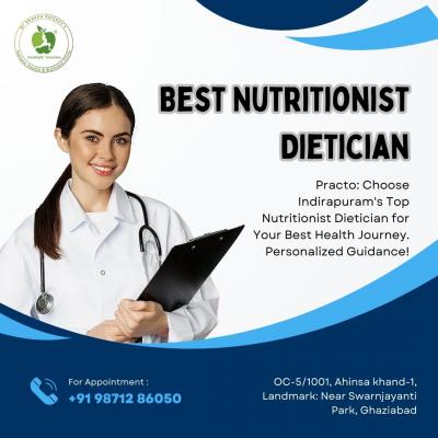 Get Personalized Diet Plans from a Dietician in Indirapuram - Ghaziabad Health, Personal Trainer