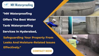 Watertank Waterproofing Services In Hyderabad